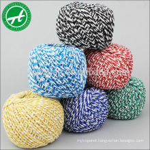 Colored cotton bakers twine string for wholesale cotton rope